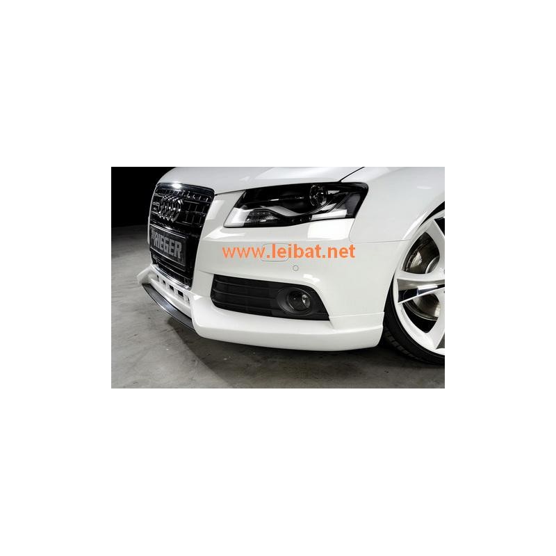 Labio inferior para anadido delantero Audi A4 Typ B8 mod Rieger