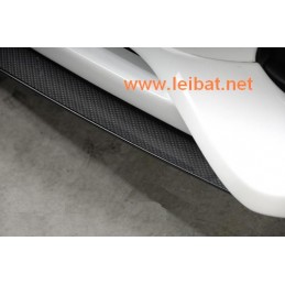 Labio inferior para anadido delantero Carbon Look Audi A4 Typ B8