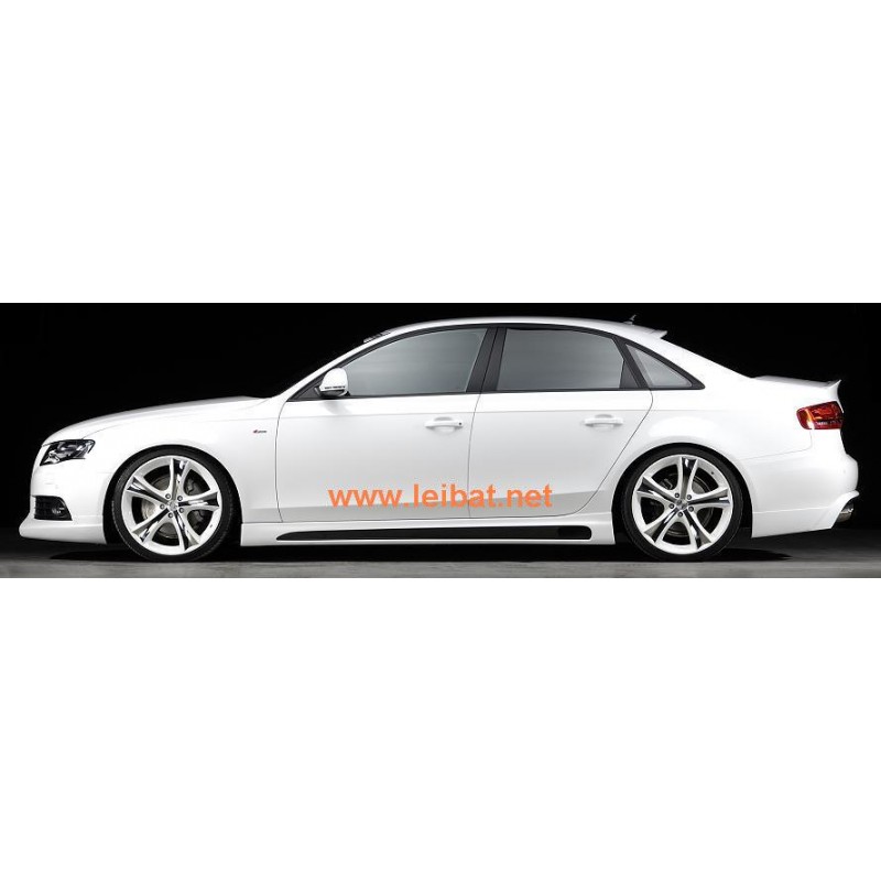 Faldones laterales Audi A4 Typ B8 mod Rieger