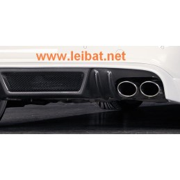 Anadido faldon trasero Carbon Look Audi A4 Typ B8 mod Rieger