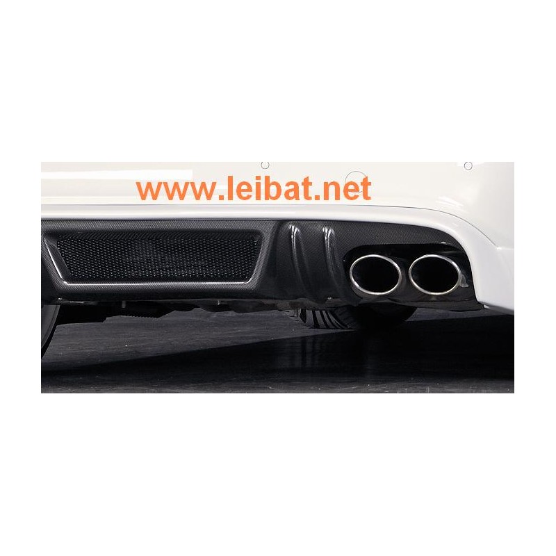 Anadido faldon trasero Carbon Look Audi A4 Typ B8 mod Rieger