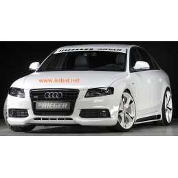 Anadido faldon delantero Audi A4 Typ B8 mod Rieger