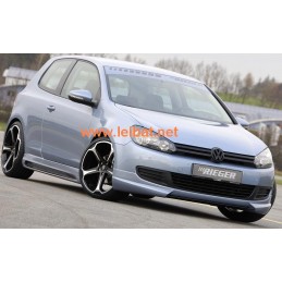 Anadido faldon delantero VW Golf VI Mod Rieger