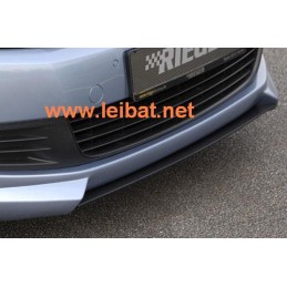 Espada para anadido delantero Carbon Look VW Golf VI Rieger