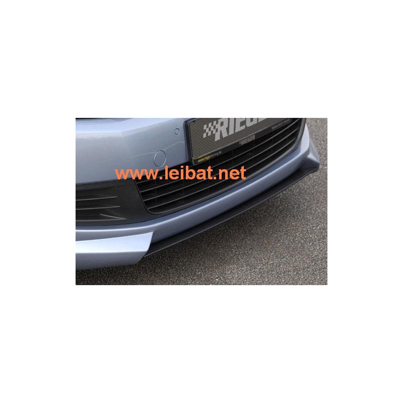Espada para anadido delantero Carbon Look VW Golf VI Rieger
