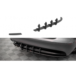 DIFUSOR TRASERO JAGUAR XF...