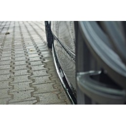 FALDONES LIP LATERALES TUNING BMW 5 F10 F11 M PACK 2011  MAXTON