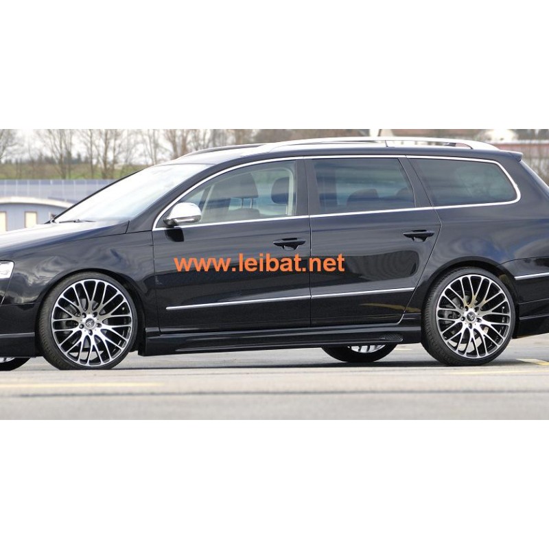 Faldones laterales VW Passat 3C mod Rieger