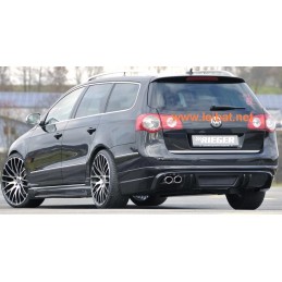 Anadido trasero VW Passat 3C 1 salida mod Rieger
