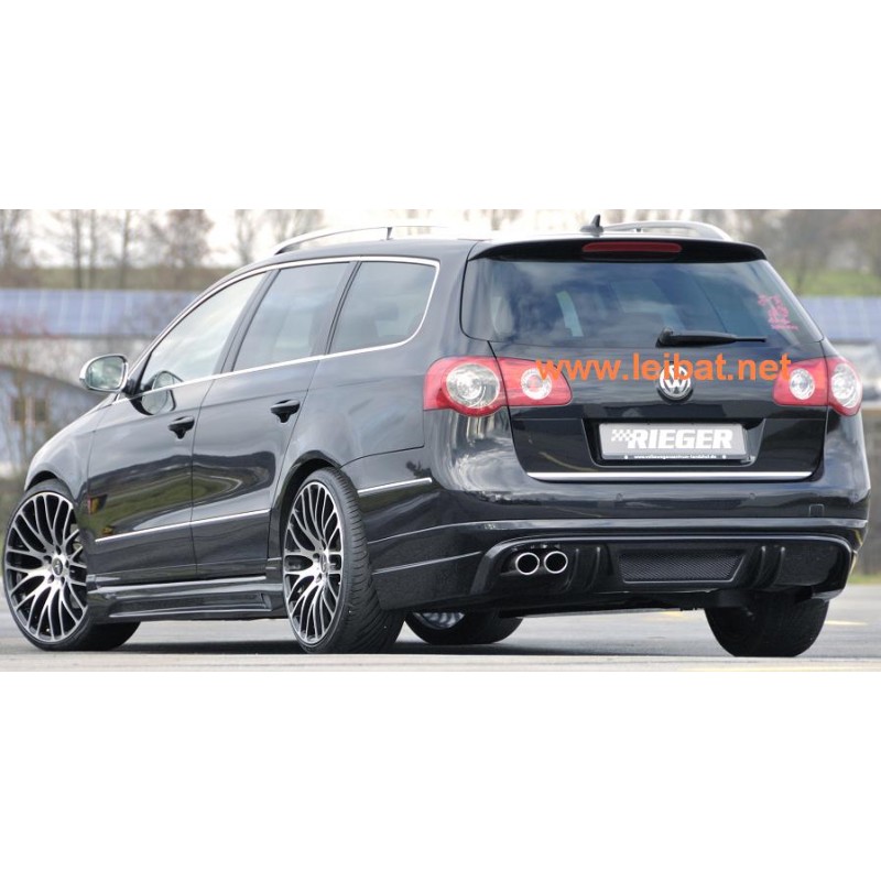 Anadido trasero VW Passat 3C 1 salida mod Rieger
