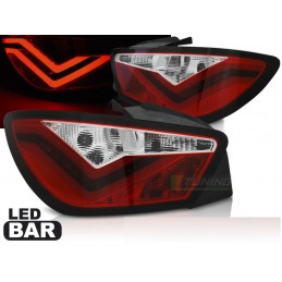 JUEGO PILOTOS LED BAR ROJO...