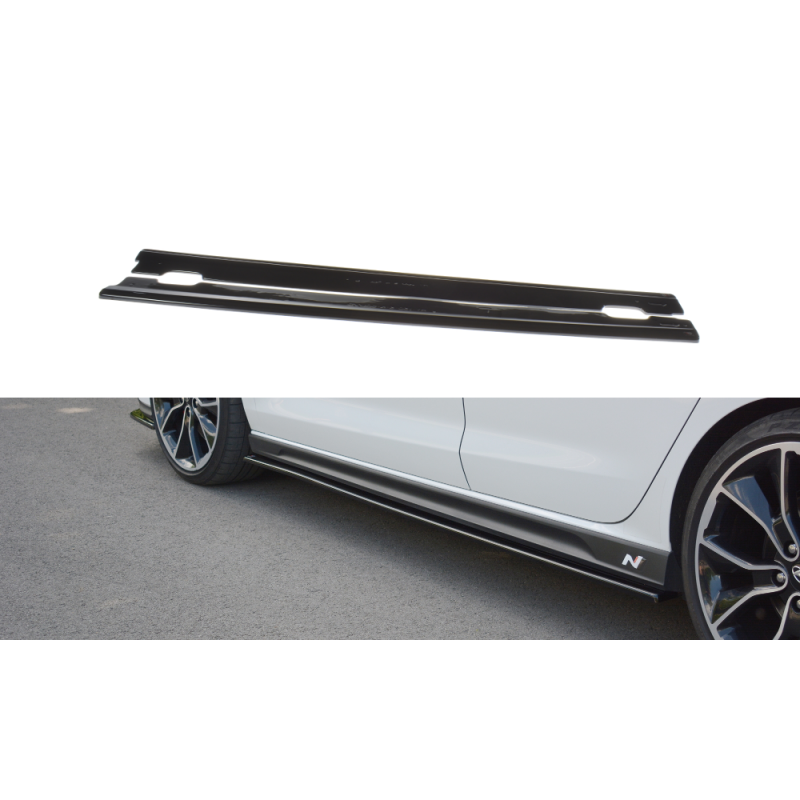 DIFUSORES LATERALES HYUNDAI I30 MK3 N 2017  MAXTON