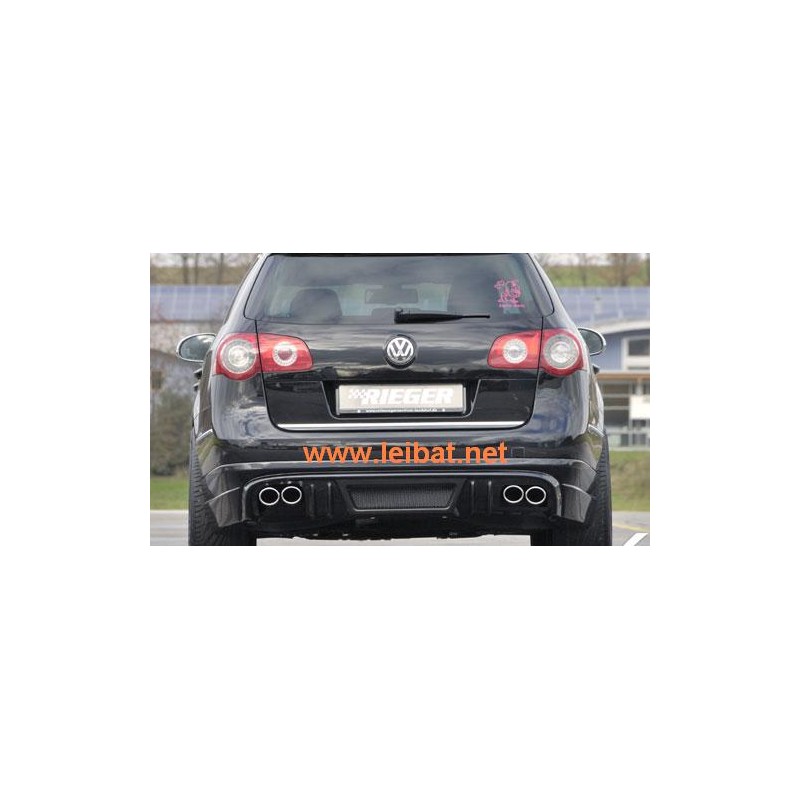 Anadido trasero VW Passat 3C 2 salidas mod Rieger