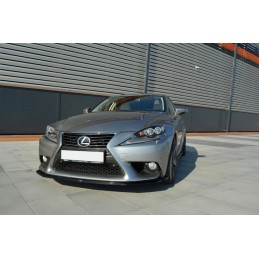 ESPADA LIP V1 PARACHOQUES DELANTERO LEXUS IS MK3 2013 2016 MAXTO