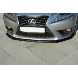 ESPADA LIP V1 PARACHOQUES DELANTERO LEXUS IS MK3 2013 2016 MAXTO
