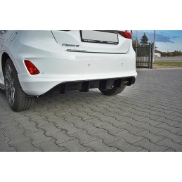 DIFUSOR PARACHOQUES TRASERO FIESTA MK8 ST LINE 2018  MAXTON