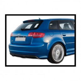 SPOILER TRASERO AUDI A3 8P...