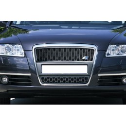 Parrilla sin logo Audi A6 4F sport superior inferior