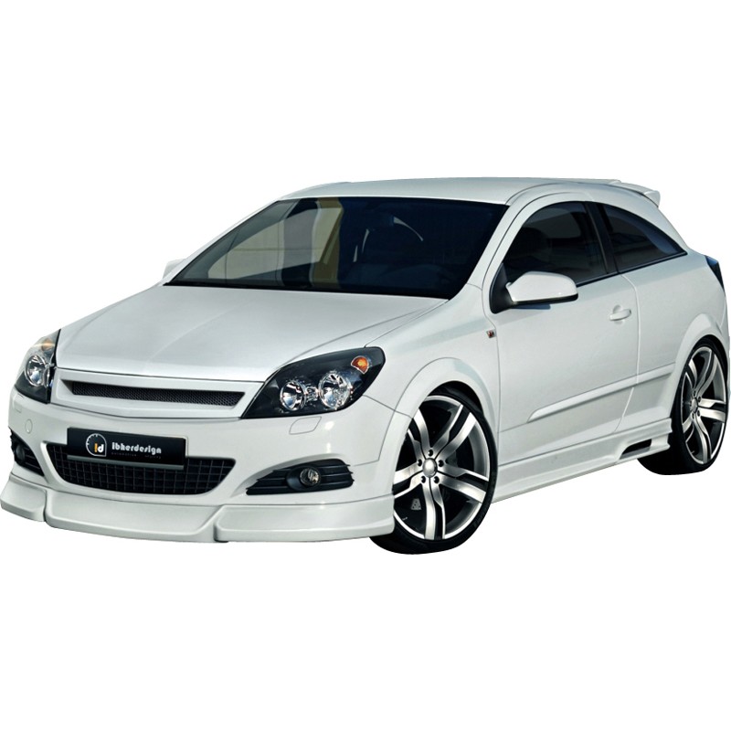 Anadido faldon delantero Opel Astra H GTC mod Virus