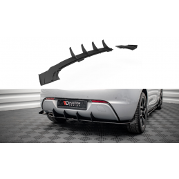 DIFUSOR TRASERO+FLAPS OPEL...