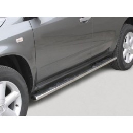 ESTRIBOS OVAL INOX 4P NISSAN MURANO