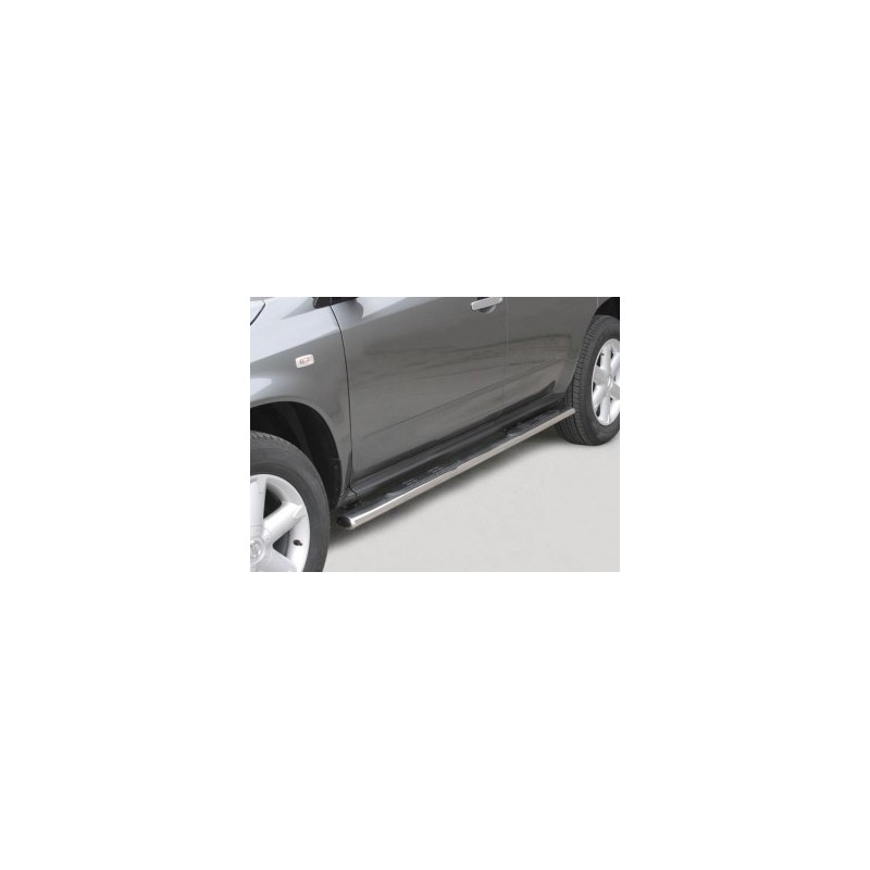 ESTRIBOS OVAL INOX 4P NISSAN MURANO
