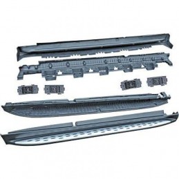 JUEGO ESTRIBERAS LATERALES MERCEDES CLASE M W166 11     PLASTICO