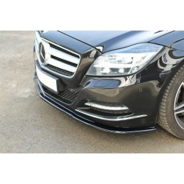ESPADA LIP V1 PARACHOQUES DELANTERO MERCEDES CLS W218 2011  2014