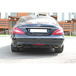 DIFUSOR PARACHOQUES TRASERO MERCEDES CLS C218 2011  2014 MAXTON