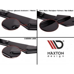 DIFUSOR PARACHOQUES TRASERO MERCEDES CLS C218 2011  2014 MAXTON