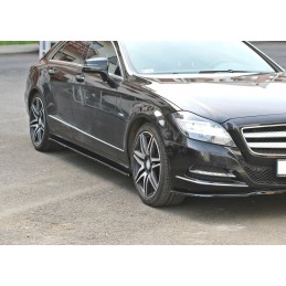 DIFUSORES LATERALES MERCEDES CLS C218 2011 2014 MAXTON