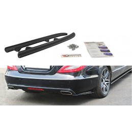 SPLITERS PARACHOQUES TRASERO MERCEDES CLS C218 2011  2014 MAXTON