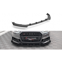 LIP DELANTERO+FLAPS V1 AUDI...