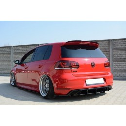ALERON LIP VW GOLF MK6 GTI   R 2008 2012 MAXTON