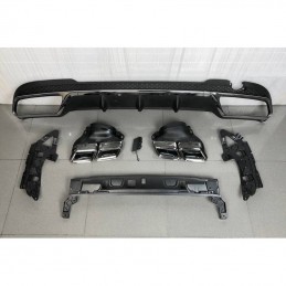 DIFUSOR TRASERO MERCEDES...