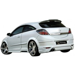 Anadido faldon trasero Opel Astra H GTC mod Virus