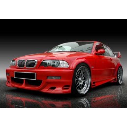 Parachoques delantero BMW E46 Coupe md Power