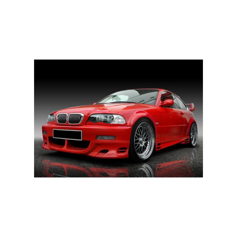 Parachoques delantero BMW E46 Coupe md Power