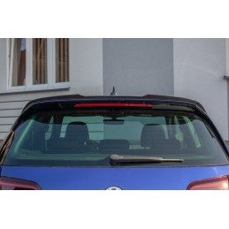 ALERON LIP V2 VW GOLF 7 R GTI FACELIFT 2016 2019 MAXTON