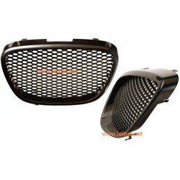 PARRILLA FRONTAL ABS  quot RS quot  SEAT LEON 05 09 Y ALTEA 