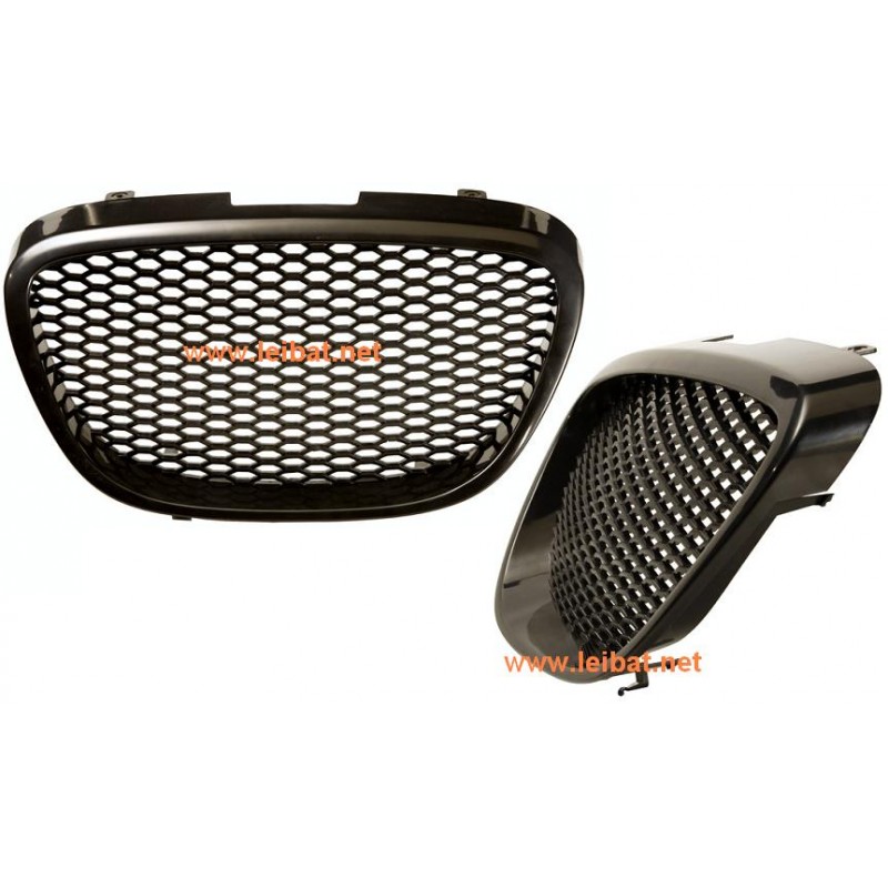 PARRILLA FRONTAL ABS  quot RS quot  SEAT LEON 05 09 Y ALTEA 