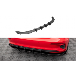 DIFUSOR TRASERO+FLAPS AUDI...