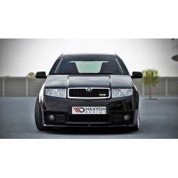 ESPADA LIP PARAGOLPES DELANTERO SKODA FABIA I RS 2003 2007 MAXTO