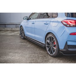 DIFUSORES LATERALES V5 HYUNDAI I30 N MK3 2017  MAXTON