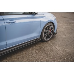 DIFUSORES LATERALES V5 HYUNDAI I30 N MK3 2017  MAXTON