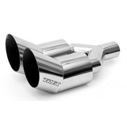 COLA ESCAPE DOBLE DTM REDONDA 2x76x260mm