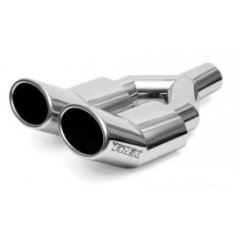 COLA ESCAPE DOBLE DTM OVAL 2x95x65x300mm