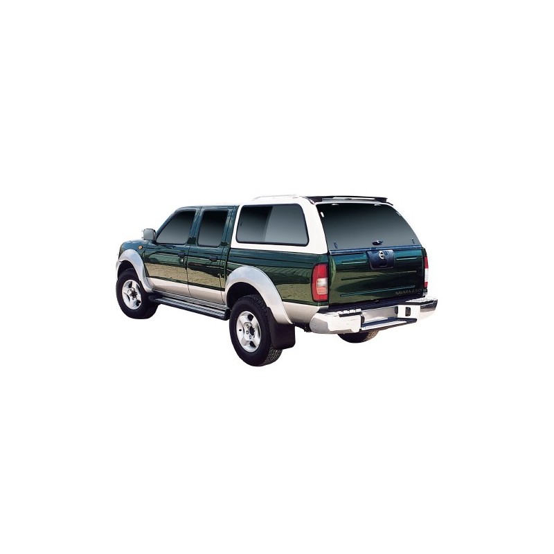 Hard Top Serie 560 techo bajo sin ventanas Doble cabina