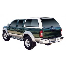 Hard Top serie 560 techo bajo con ventanas King Cab 