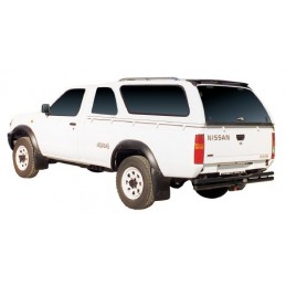 Hard Top serie 560 techo bajo con ventanas Sigle Cab 
